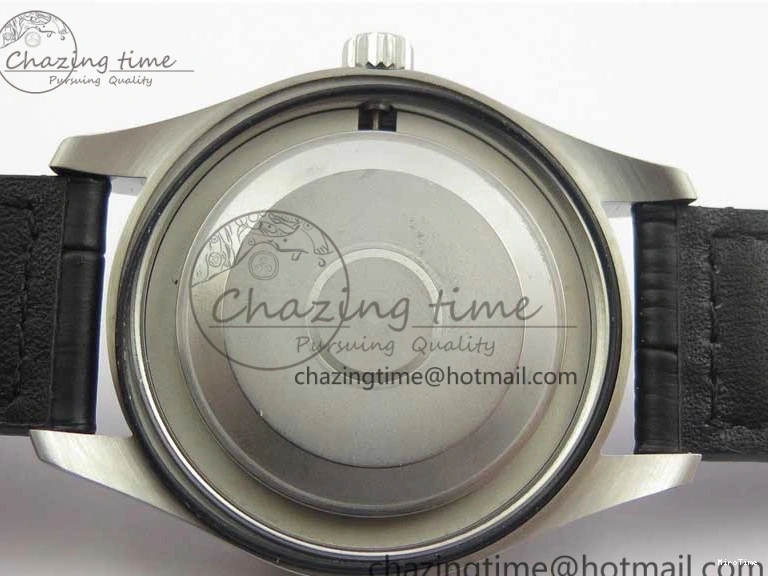 MIROTIME 0504 Affordable Mark XVII IW326501 FKF 1:1 Best Edition Black Dial on Black Leather Strap 7131